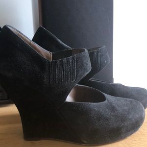 Sale! Marni suede wedges
